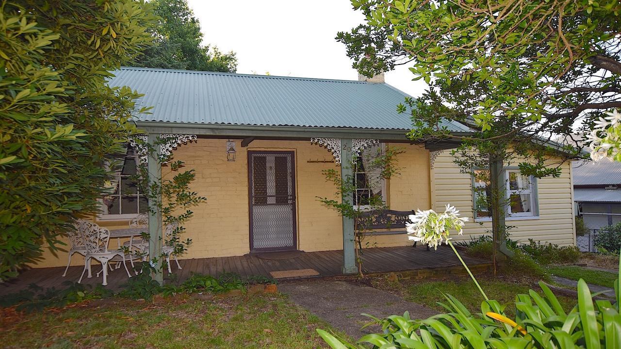 Waragil Cottage - Original Settler'S Home Blackheath Eksteriør billede